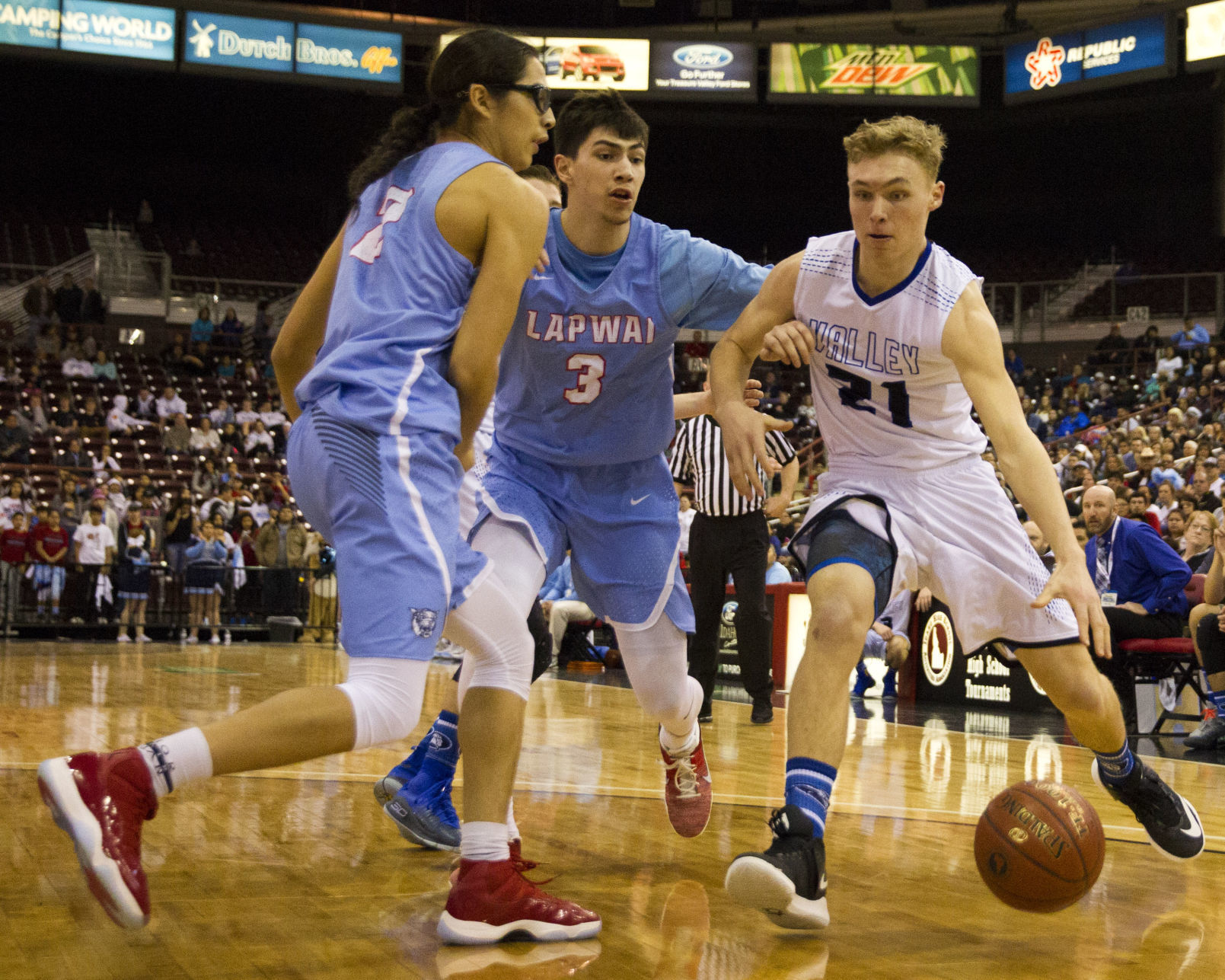 Valley vs. Lapwai State Championship